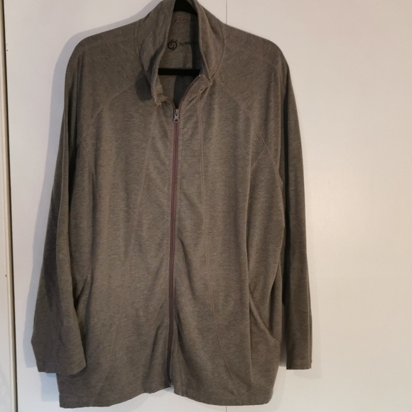 Pennington’s zip up top, size 2X - Picture 3 of 5